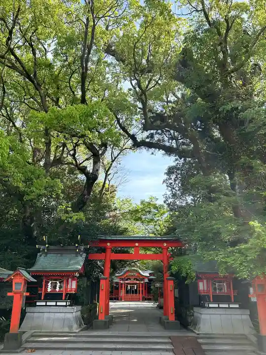 枚聞神社(鹿児島県)