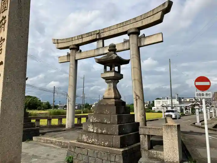 尾張大國霊神社(国府宮)の鳥居