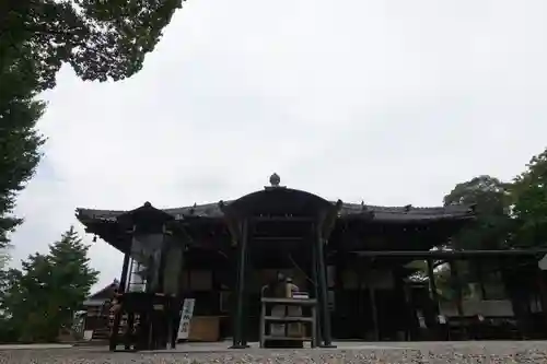 大安寺の本殿・本堂