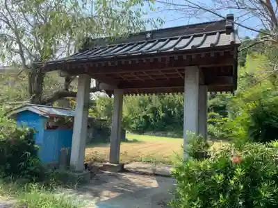 鏡済寺の山門・神門