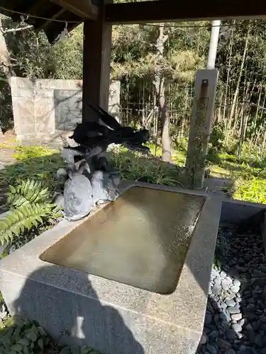 小名浜鹿島神社の手水