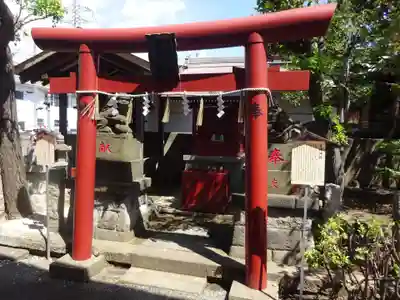 羽田神社の末社・摂社