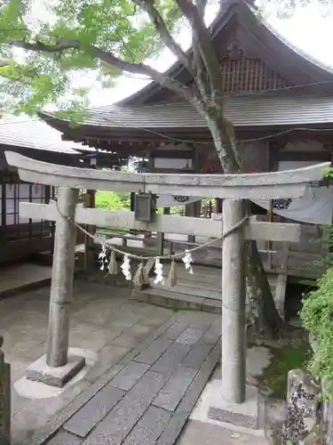 阿賀神社の鳥居