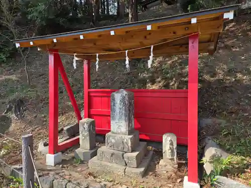 小山田白山神社(東京都)