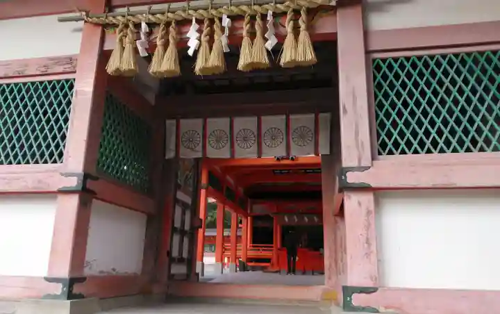 香椎宮の山門・神門