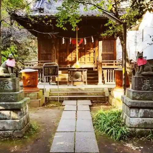 赤坂氷川神社の末社・摂社