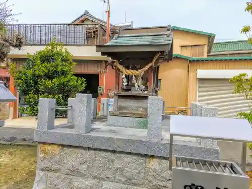 縣社の末社・摂社