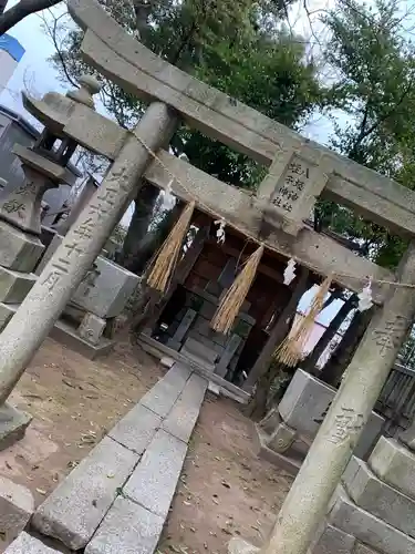 大歳神社の末社