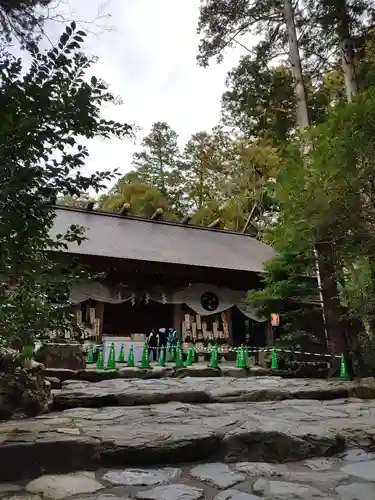 椿大神社の本殿・本堂