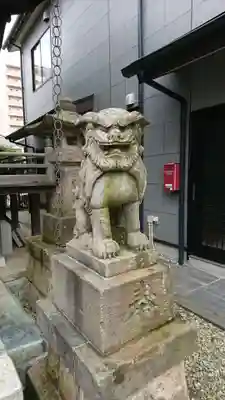 和光神社の狛犬