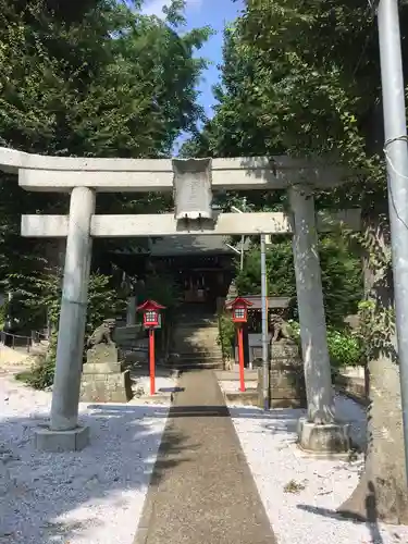 春日神社の鳥居