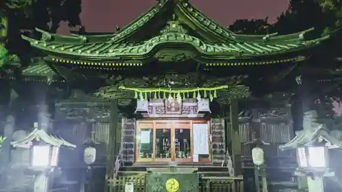 荏原神社の本殿・本堂