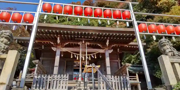 叶神社(東叶神社)の本殿・本堂