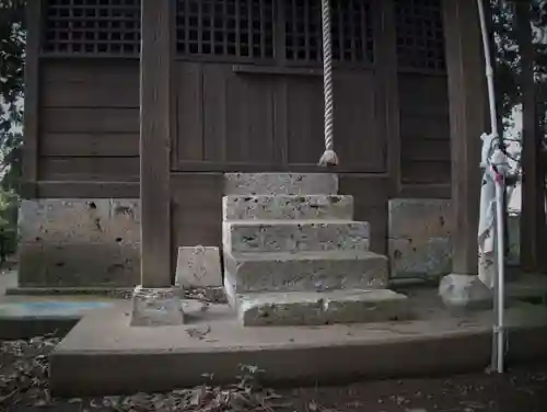 御田神社の本殿・本堂