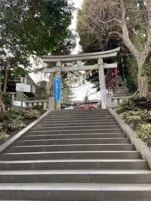 居木神社の鳥居