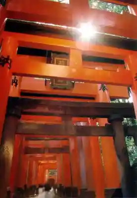 伏見稲荷大社の鳥居
