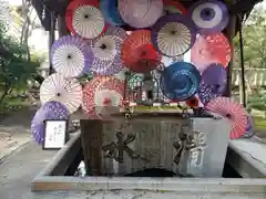 若宮神明社の手水