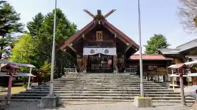 蘆別神社の本殿・本堂