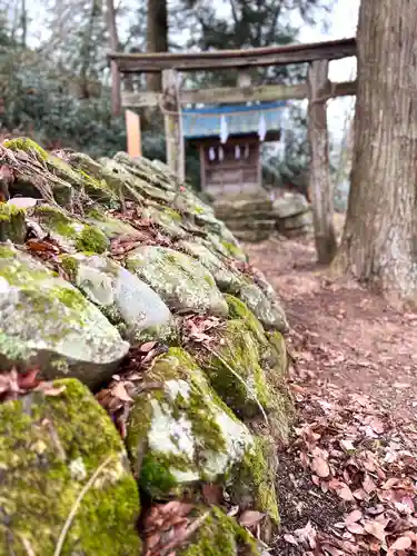 子檀嶺神社(長野県)