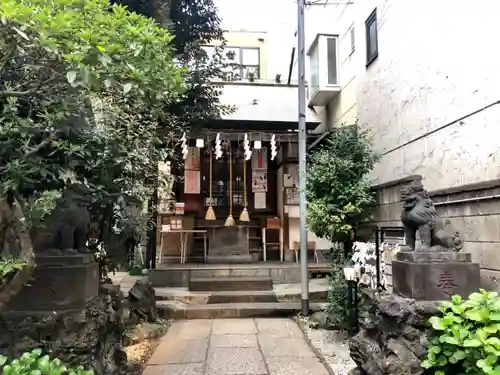 末廣神社の狛犬