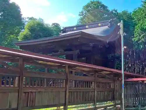 出雲伊波比神社の本殿