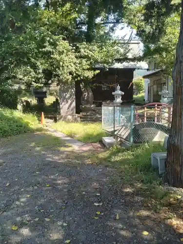 貝田秋葉神社(福島県)