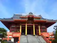 飯沼山 圓福寺の本殿・本堂