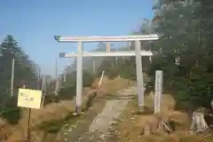 弥山神社（天河大辨財天社奥宮）(奈良県)