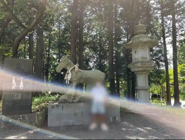 冨士御室浅間神社(山梨県)