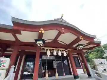厳島神社の本殿・本堂