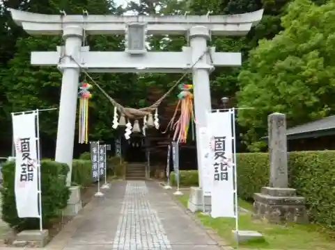 滑川神社 - 仕事と子どもの守り神の鳥居