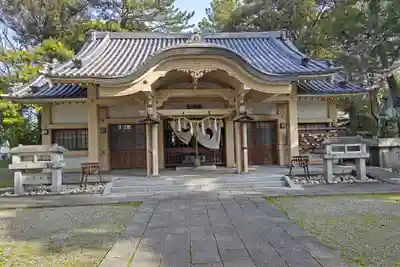 漆部神社(愛知県)