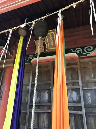 冨士浅間神社の本殿・本堂