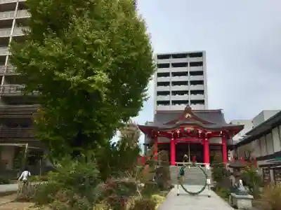 成子天神社のその他建物