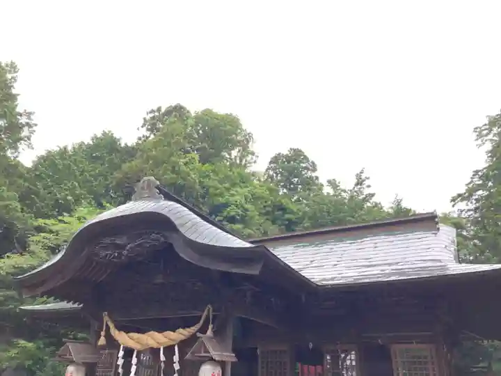 大國魂神社の本殿・本堂