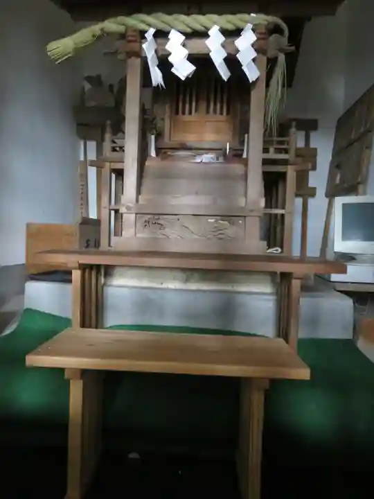 大室山浅間神社の本殿・本堂