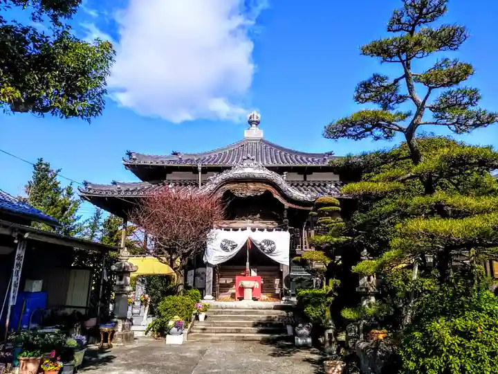 辯天寺の本殿・本堂