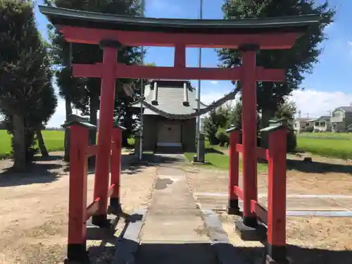 香取神社の鳥居