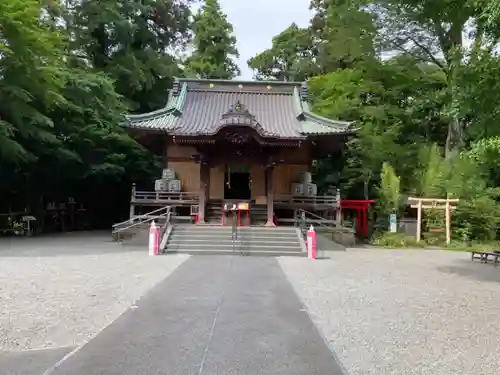 白笹稲荷神社の本殿・本堂