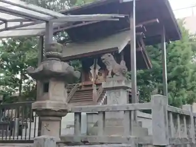 白山社(前田白山社)(愛知県)