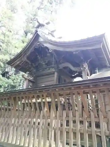 磯部稲村神社の本殿・本堂