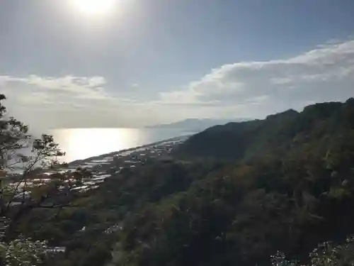 久能山東照宮の景色