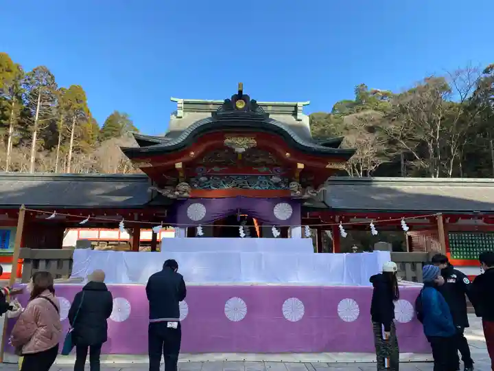 霧島神宮(鹿児島県)