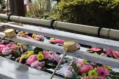 豊景神社の手水舎