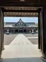 秋田県護國神社の本殿・本堂