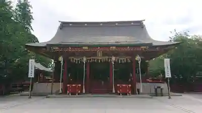 志波彦神社・鹽竈神社の本殿・本堂