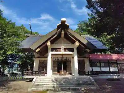 妹背牛神社の本殿・本堂