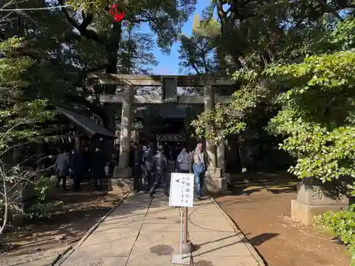 赤坂氷川神社(東京都)