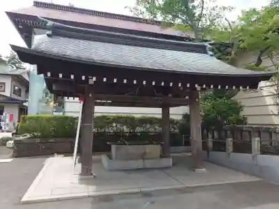 宮城縣護國神社の手水舎