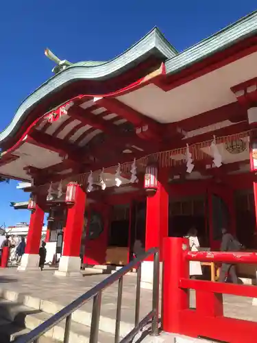 富岡八幡宮の御朱印